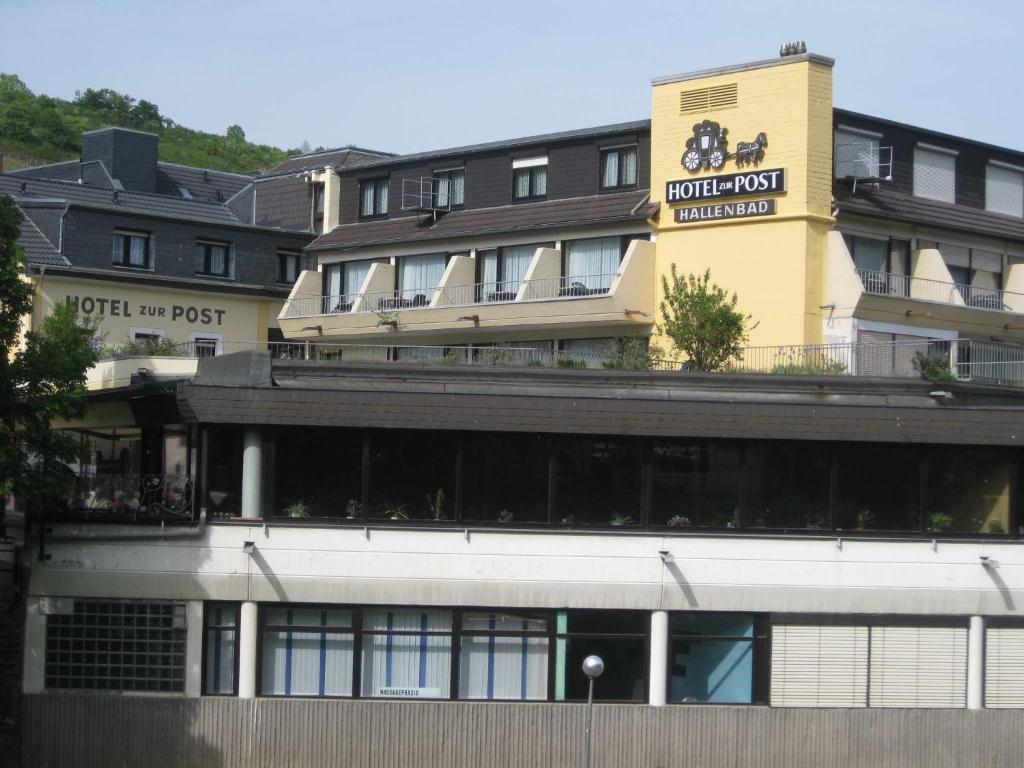 Land-Gut-Hotel Zur Post Altenahr Exterior foto