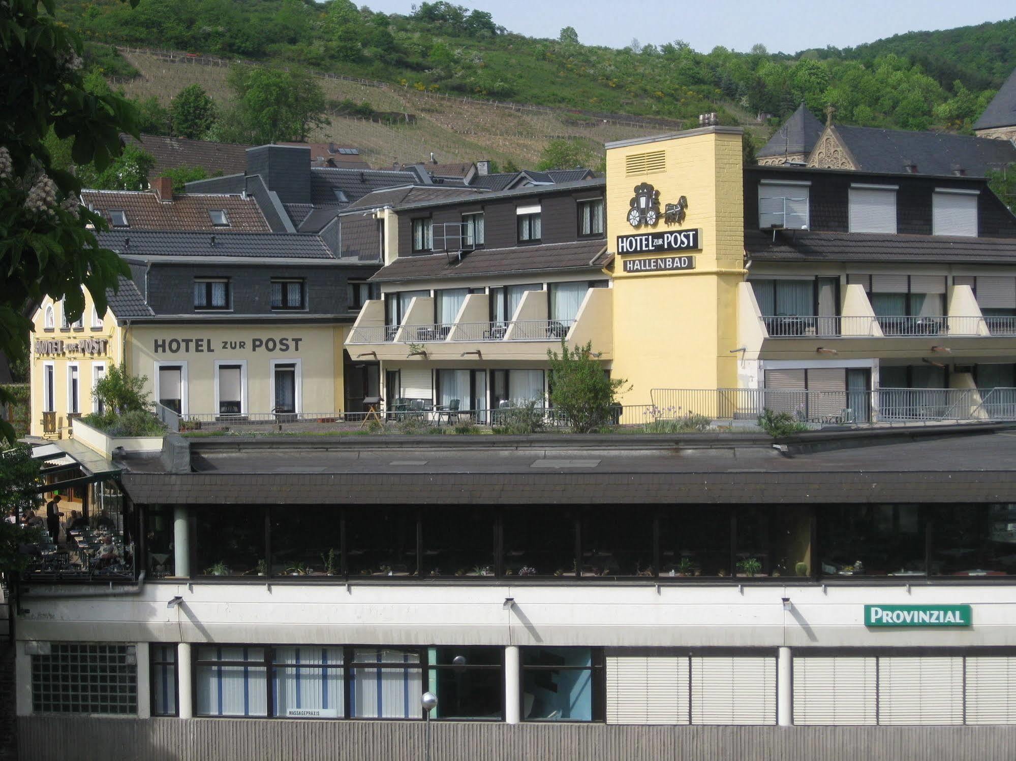 Land-Gut-Hotel Zur Post Altenahr Exterior foto