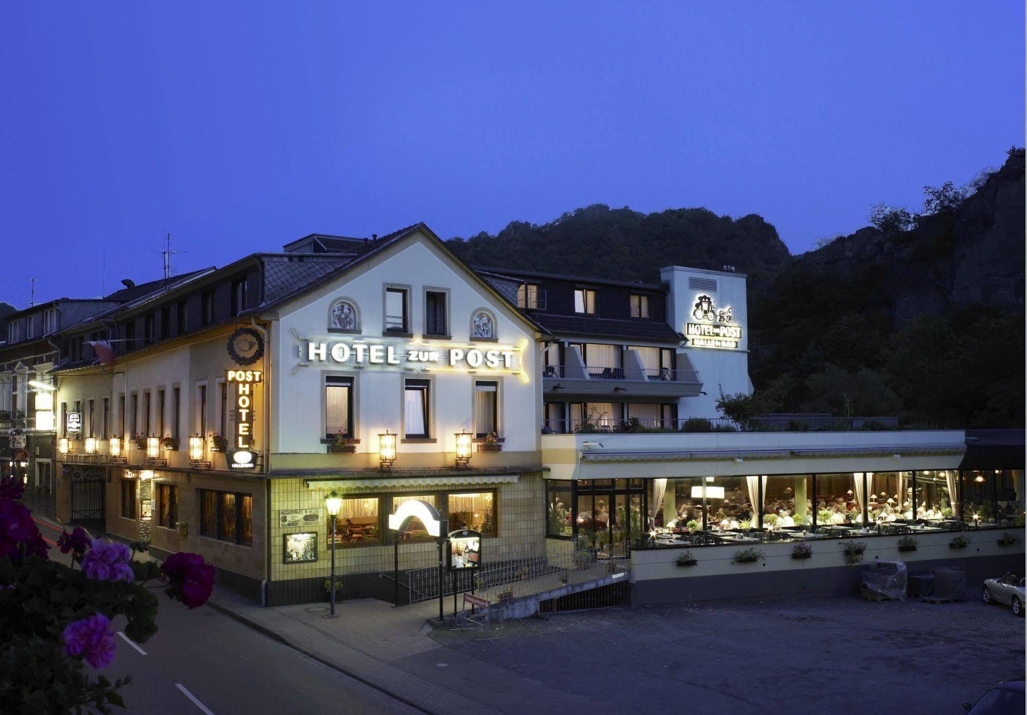 Land-Gut-Hotel Zur Post Altenahr Exterior foto